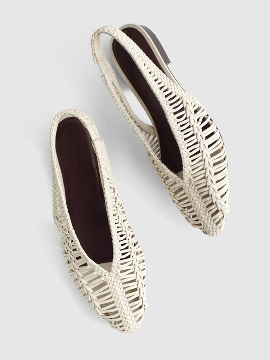 Madewell Shoes - Madewell The Harpor Slingback Flat